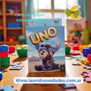CARTA UNO "STICH" EDICION LIMITADA - Imagen 1