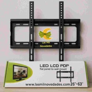 SOPORTE TV FIJO "GRANDE" DE 26 A 63 PULGADAS - CAJA VERDE - Imagen 1