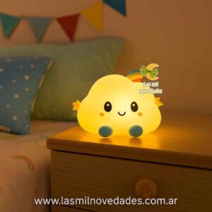 LAMPARA ESPANTA CUCOS NUBE - Imagen 1