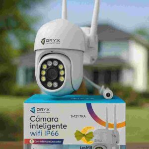 CAMARA DE SEGURIDAD ORYX INTELIGENTE WIFI IP66  S-1217KA