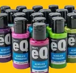 ACRILICO x 50 CC COLORES COMUNES VARIOS EQ ARTE