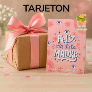 TARJETON FRASES DIA DE LA MADRE