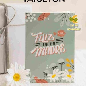 TARJETON FRASES DIA DE LA MADRE - Imagen 3