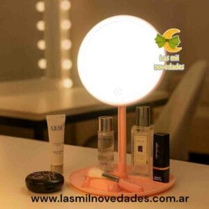 ESPEJO CON LUZ LED