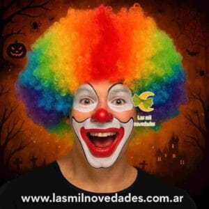 PELUCA DE PAYASO