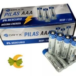 PILAS AAA OSR - ORYX - Imagen 2