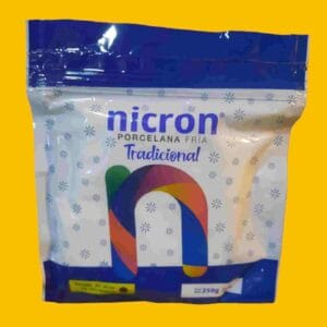 PORCELANA FRIA x 250 GRS NICRON *TRADICIONAL* - Imagen 1