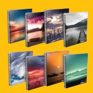 CUADERNILLO **¨TAPA FLEXIBLE¨ UNIVERSITARIO¨** Ray o Cuadr x 80 hjs