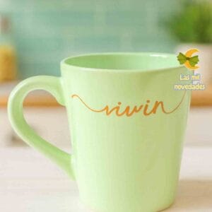 TAZA PORCELANA "FRASES" - Imagen 3