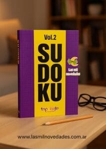 LIBRO JUEGO  ¨¨SUDOKU¨¨ variedad de diseños