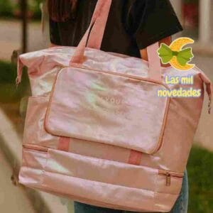 BOLSO DE VIAJE HOLOGRAMADO A1162-10 variedad de colores - Imagen 3