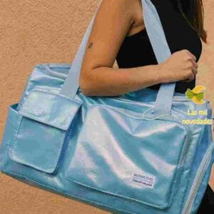 BOLSO DE VIAJE HOLOGRAMADO A1163-10 variedad de colores - Imagen 3