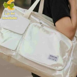 BOLSO DE VIAJE HOLOGRAMADO A1163-10 variedad de colores - Imagen 4