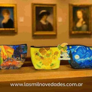 NECESER PORTACOSMETICOS ARTE