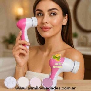 MASAJEADOR FACIAL 5 EN 1
