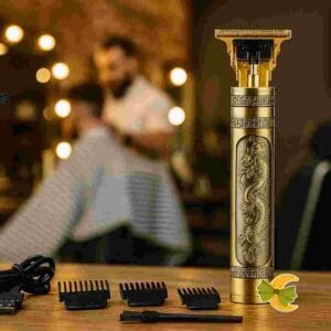 PATILLERA PROFESIONAL METALICA TRIMMER RECARGABLE VINTAGE