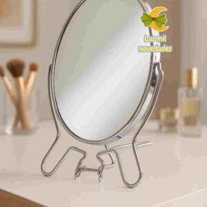 ESPEJO ***METALICO CON AUMENTO***