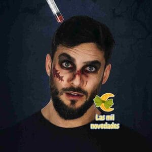 VINCHA *JERINGA o BOTELLA* HALLOWEEN - Imagen 1