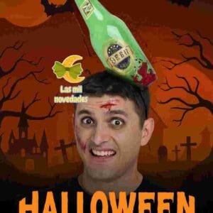 VINCHA *JERINGA o BOTELLA* HALLOWEEN - Imagen 2