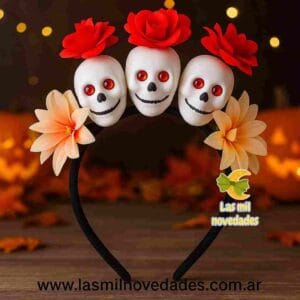 VINCHA CRANEO o CALAVERA - Imagen 3