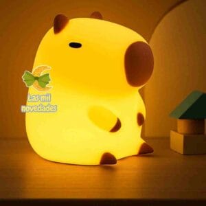 LAMPARA ESPANTA CUCOS CAPIBARA