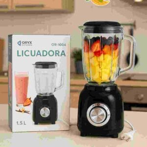 LICUADORA VIDRIO ORYX 1.5 LITROS