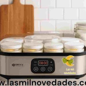 YOGURTERA ELECTRICA ORYX 8 FRASCOS