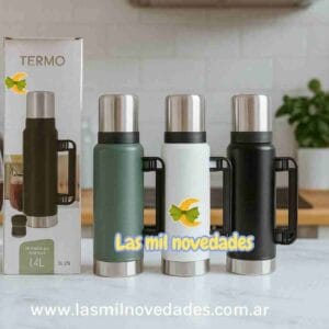 TERMO DE ACERO 1.4 LITROS - Imagen 1