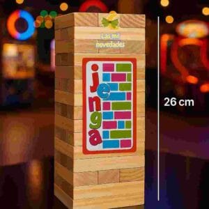 JENGA YENGA MADERA- 26 CM