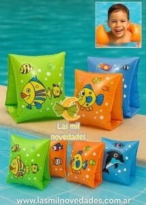 BRACITOS INFLABLES FLOTADOR