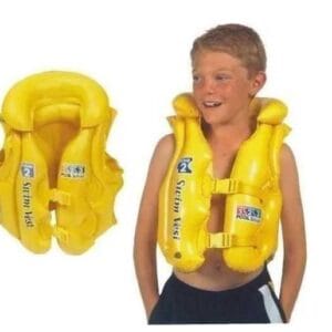 CHALECO INFLABLE SALVAVIDAS - Imagen 3