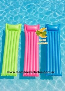 COLCHONETA PARA PILETA PISCINA 183CM X 69CM