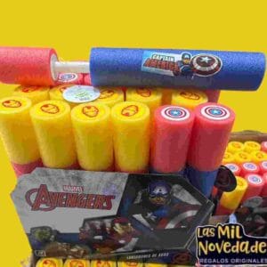 LANZADOR DE AGUA ¨¨ALTO¨ ***PERSONAJES o EQUIPO DE FUTBOL*** - Imagen 1