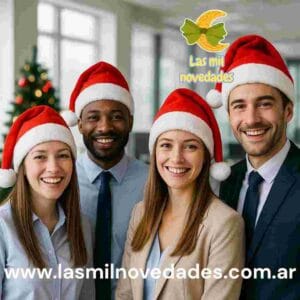 GORRO NAVIDEÑO D043-19-1