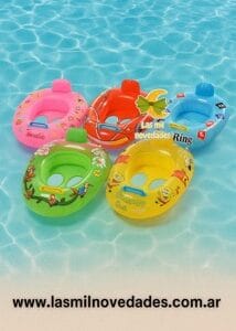 FLOTADOR ***BOTE BOTECITO*** INFLABLE BEBÉ