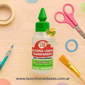 SILICONA LIQUIDA "SEÑORITA 30 G" - Imagen 1