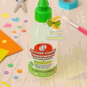 SILICONA LIQUIDA "SEÑORITA 100 CC" - Imagen 1