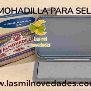 ***ALMOHADILLA*** PARA SELLOS NUMERO 1