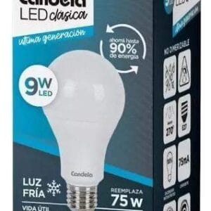 FOCO *9* watts CALIDO o BLANCO LED