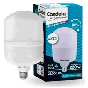 FOCO GALPONERO 40 watts LED