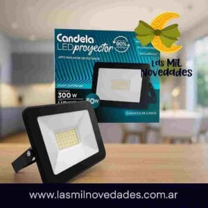 REFLECTOR 50 watts LED Calido o Blanco