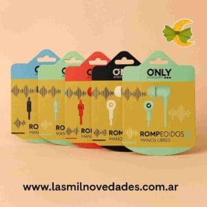 AURICULAR ROMPEOIDOS