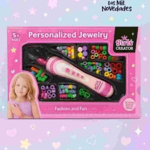 TRENZADOR EN CAJA DIP ROPE BRACELET CON ACCESORIOS