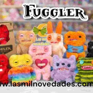 PELUCHE EN CAJA **FUGGLER MONSTRUO** variedad de diseños coleccion