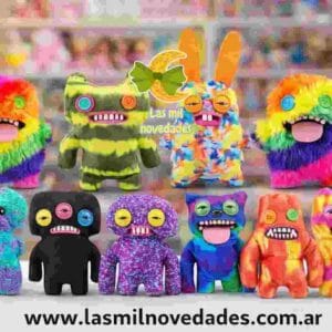 PELUCHE EN CAJA **FUGGLER MONSTRUO** variedad de diseños coleccion - Imagen 3