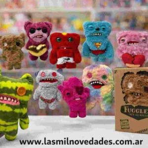 PELUCHE EN CAJA **FUGGLER MONSTRUO** variedad de diseños coleccion - Imagen 4