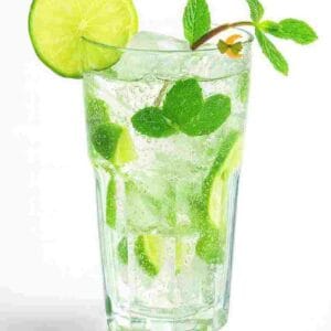 VASO **FACETADO ALTO** VIDRIO REFORZ 330 cc DURAX - Imagen 1