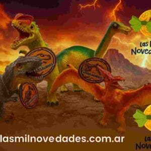 DINOSAURIO DE GOMA CALIDAD PREMIUM variedad de modelos. - Imagen 1