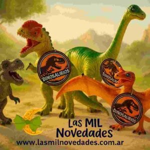 DINOSAURIO DE GOMA CALIDAD PREMIUM variedad de modelos. - Imagen 2