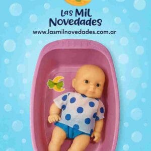 BEBE CON BAÑERA - Imagen 1